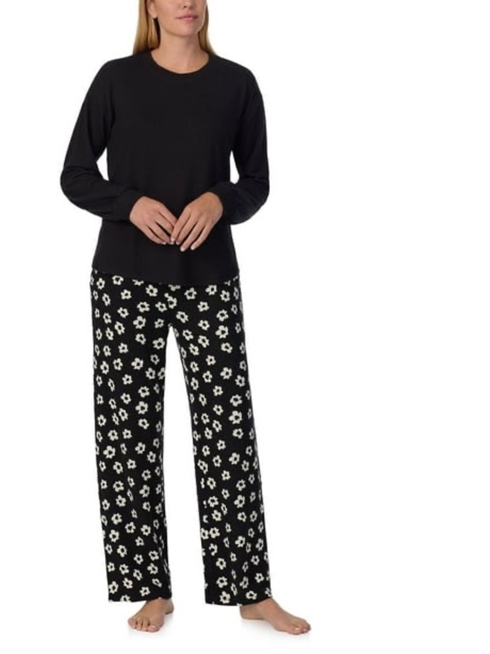 NWT Social Standard Women's 2-Piece Pajama Set Size XS